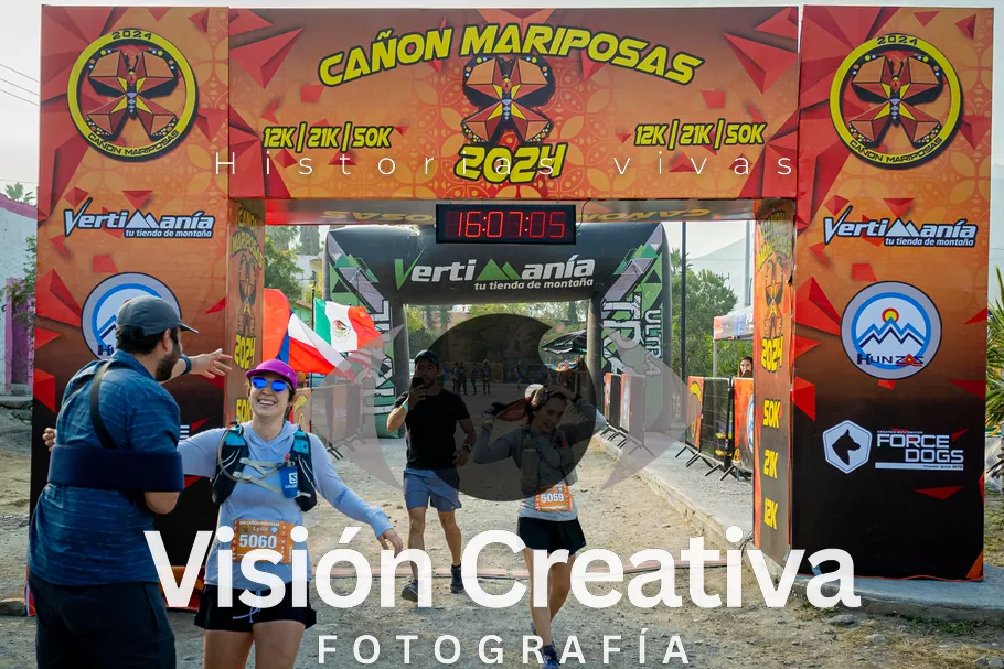 Foto del evento Ultra Cañon Mariposas 2024