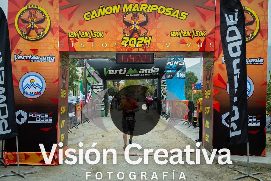 Foto del evento Ultra Cañon Mariposas 2024