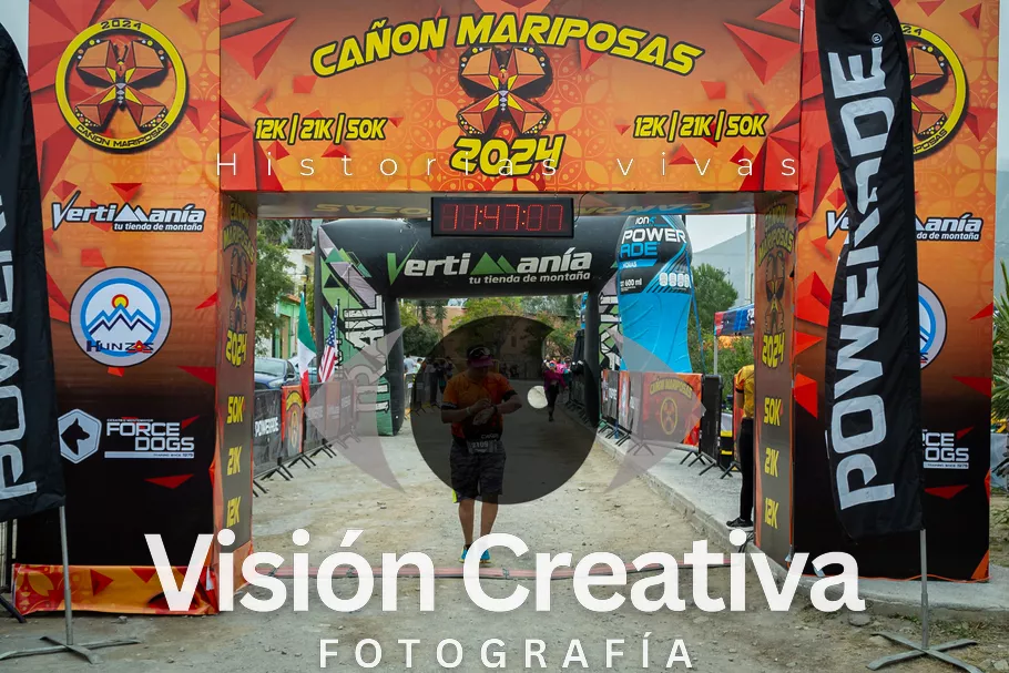 Foto del evento Ultra Cañon Mariposas 2024