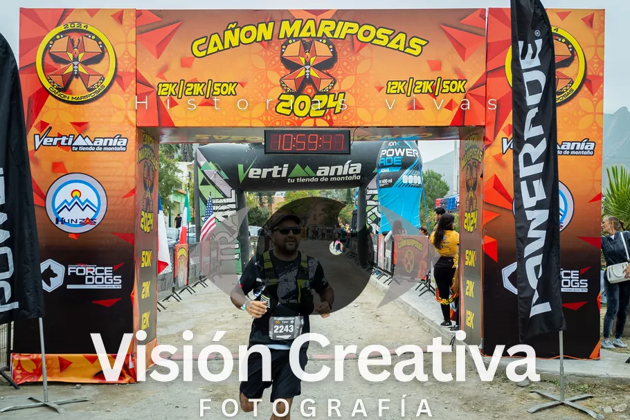 Foto del evento Ultra Cañon Mariposas 2024