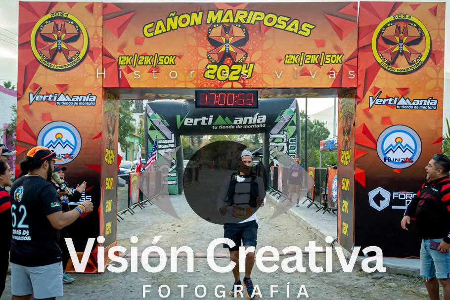 Foto del evento Ultra Cañon Mariposas 2024