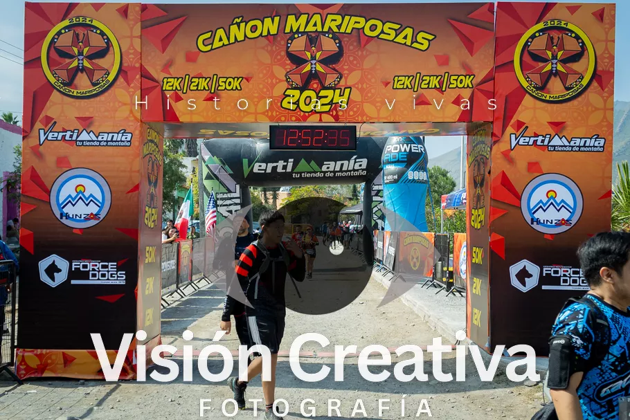 Foto del evento Ultra Cañon Mariposas 2024