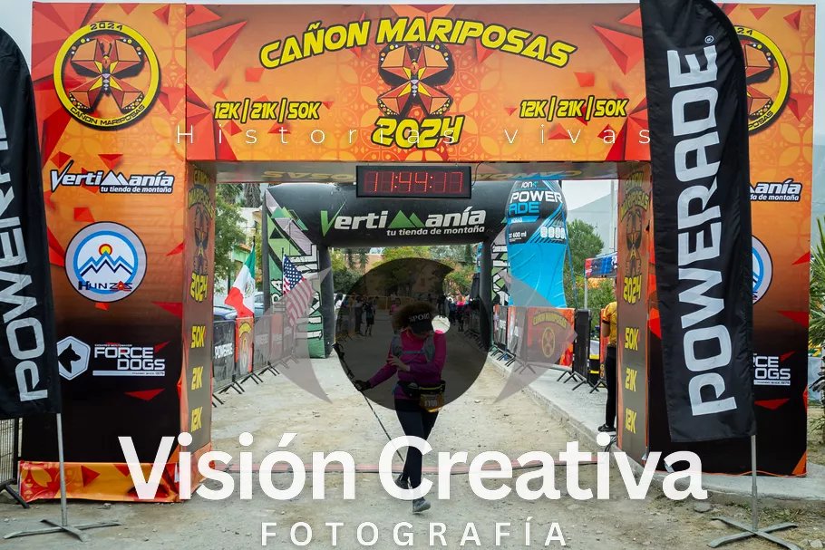 Foto del evento Ultra Cañon Mariposas 2024