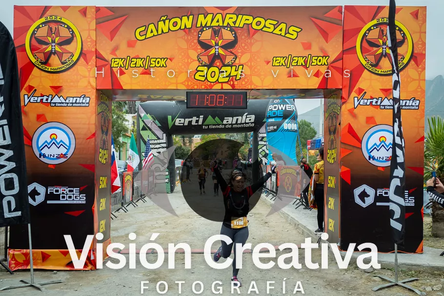 Foto del evento Ultra Cañon Mariposas 2024