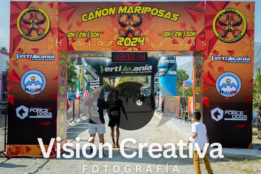 Foto del evento Ultra Cañon Mariposas 2024