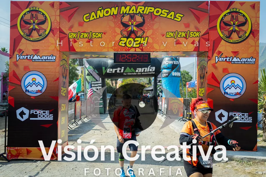 Foto del evento Ultra Cañon Mariposas 2024