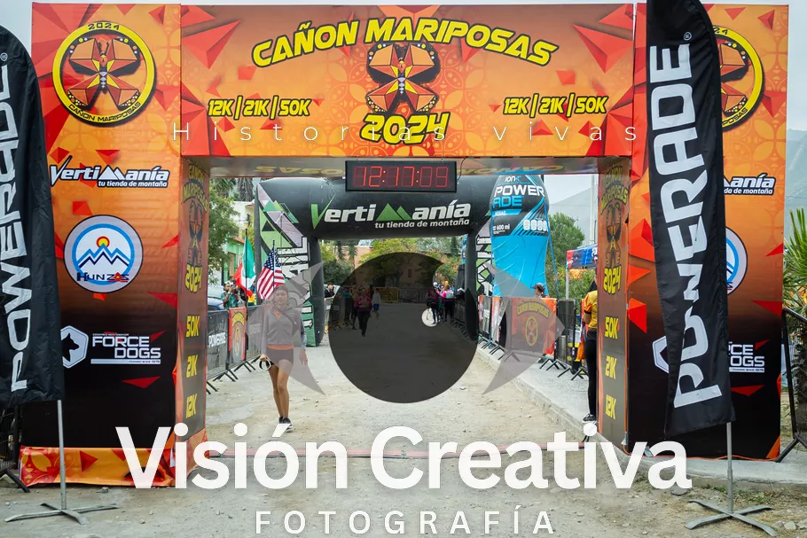 Foto del evento Ultra Cañon Mariposas 2024