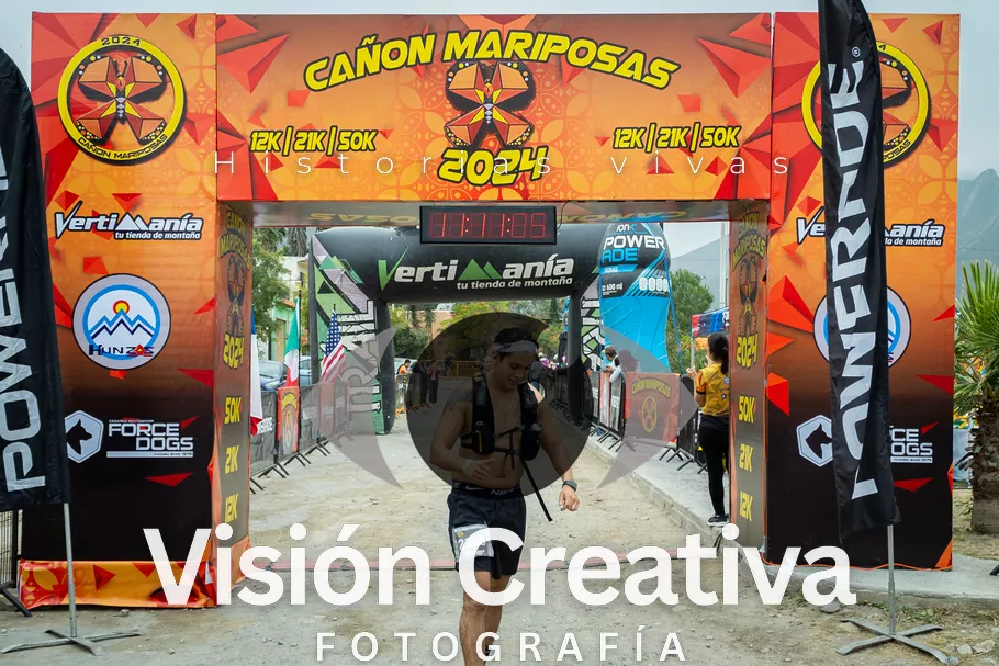 Foto del evento Ultra Cañon Mariposas 2024
