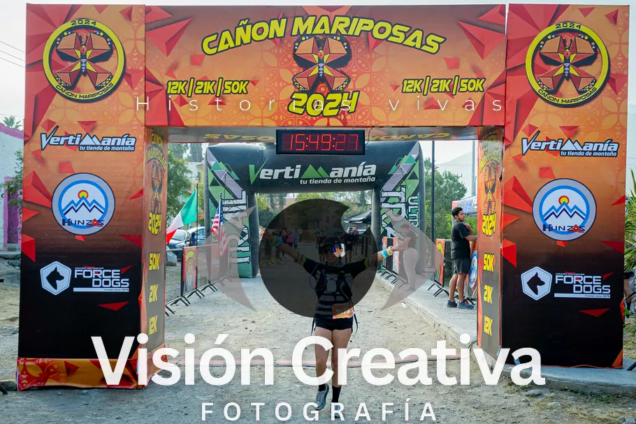 Foto del evento Ultra Cañon Mariposas 2024