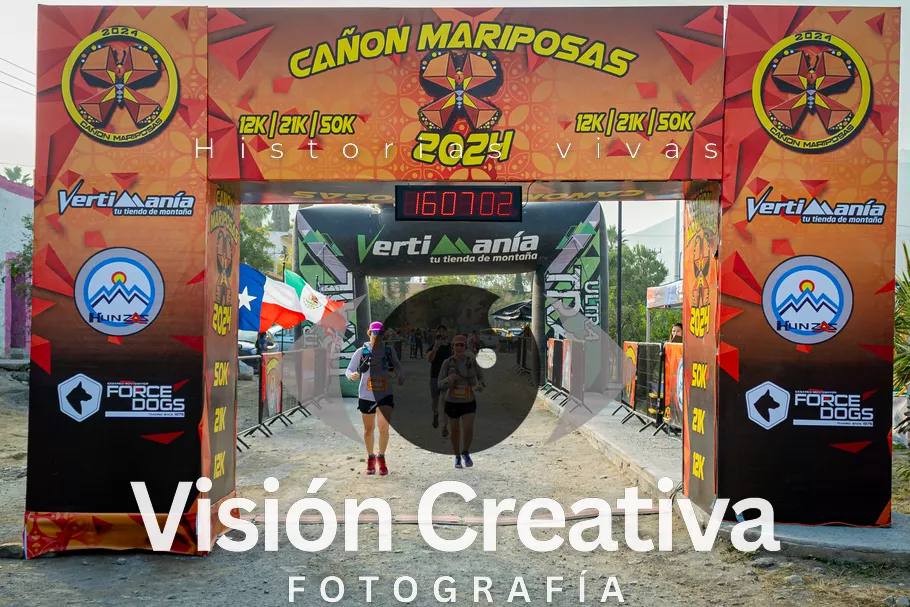 Foto del evento Ultra Cañon Mariposas 2024