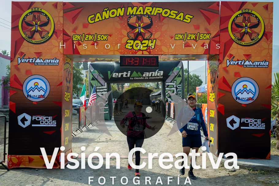Foto del evento Ultra Cañon Mariposas 2024