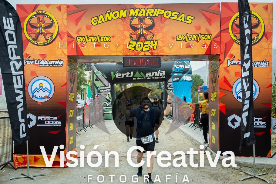 Foto del evento Ultra Cañon Mariposas 2024