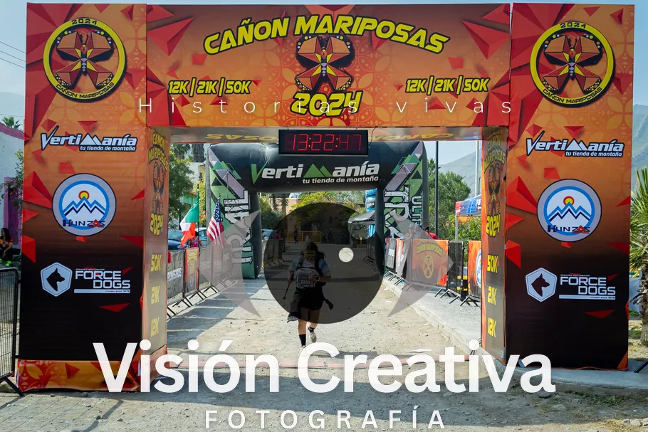 Foto del evento Ultra Cañon Mariposas 2024