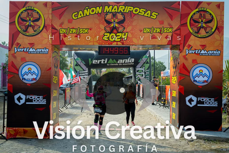 Foto del evento Ultra Cañon Mariposas 2024