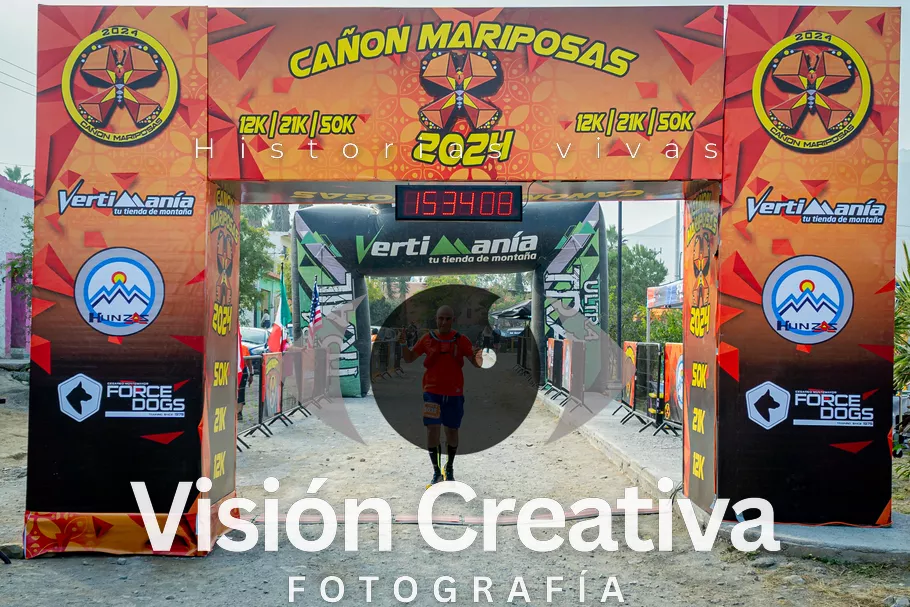 Foto del evento Ultra Cañon Mariposas 2024