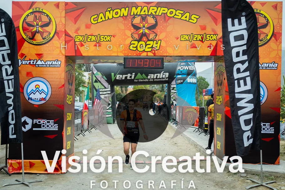 Foto del evento Ultra Cañon Mariposas 2024