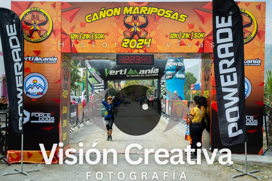 Foto del evento Ultra Cañon Mariposas 2024