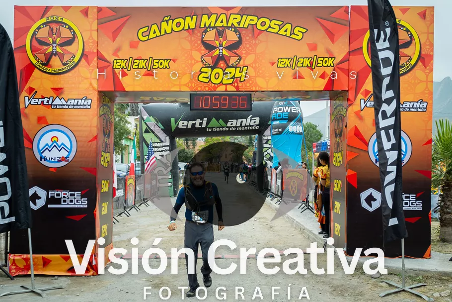 Foto del evento Ultra Cañon Mariposas 2024