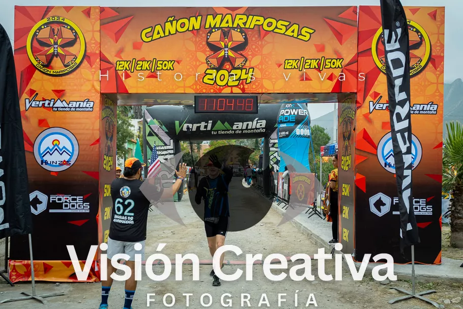 Foto del evento Ultra Cañon Mariposas 2024