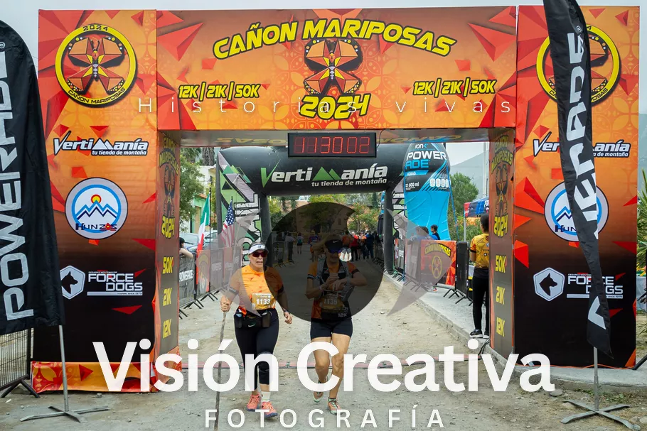 Foto del evento Ultra Cañon Mariposas 2024