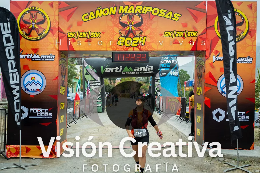 Foto del evento Ultra Cañon Mariposas 2024