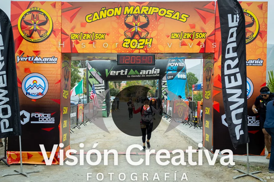 Foto del evento Ultra Cañon Mariposas 2024