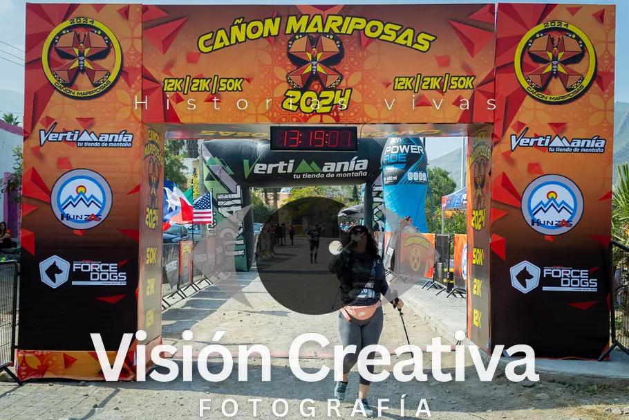 Foto del evento Ultra Cañon Mariposas 2024