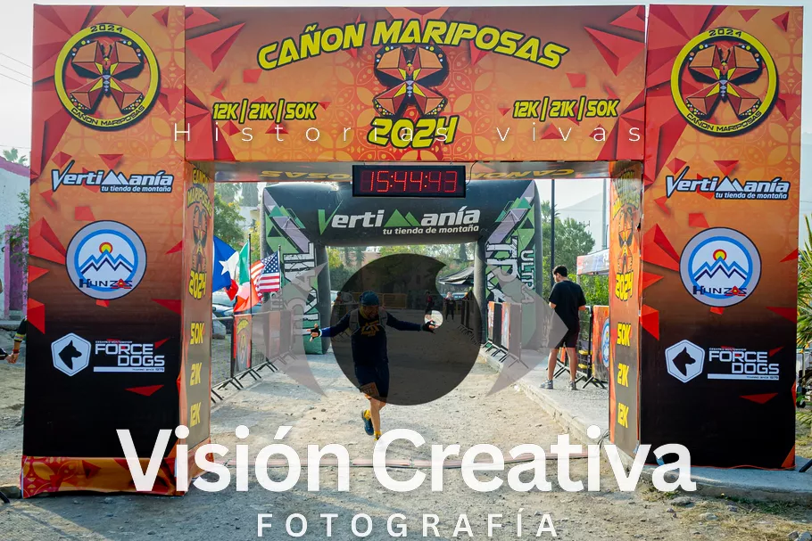 Foto del evento Ultra Cañon Mariposas 2024