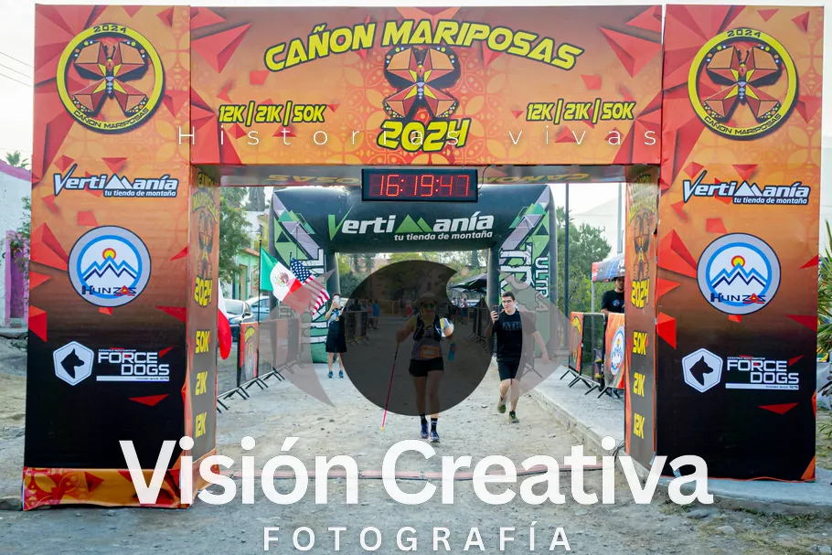 Foto del evento Ultra Cañon Mariposas 2024