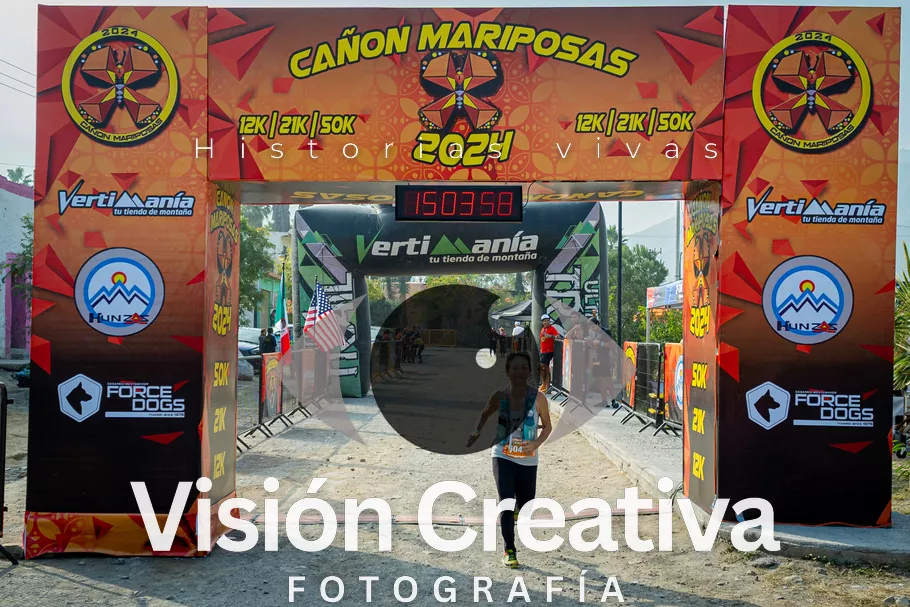 Foto del evento Ultra Cañon Mariposas 2024