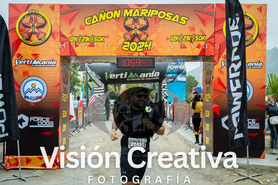 Foto del evento Ultra Cañon Mariposas 2024