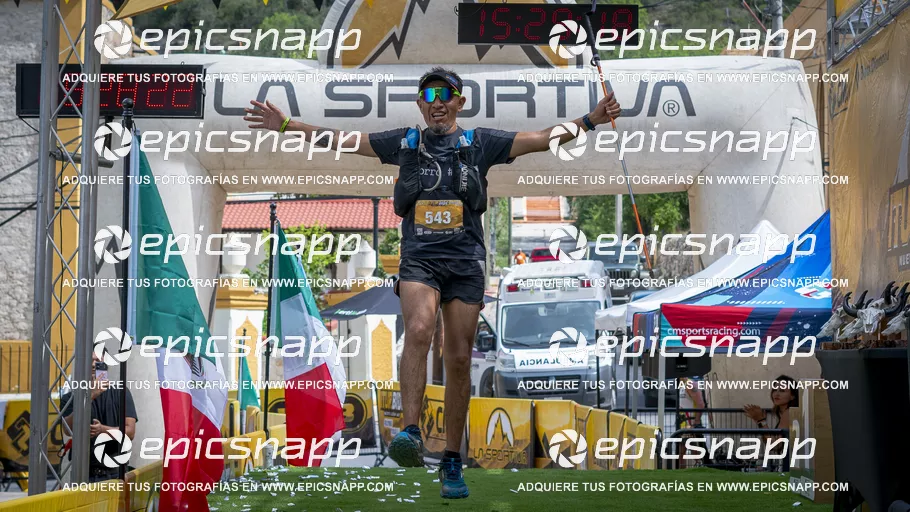 Foto del evento Ultra Iturbide 2024