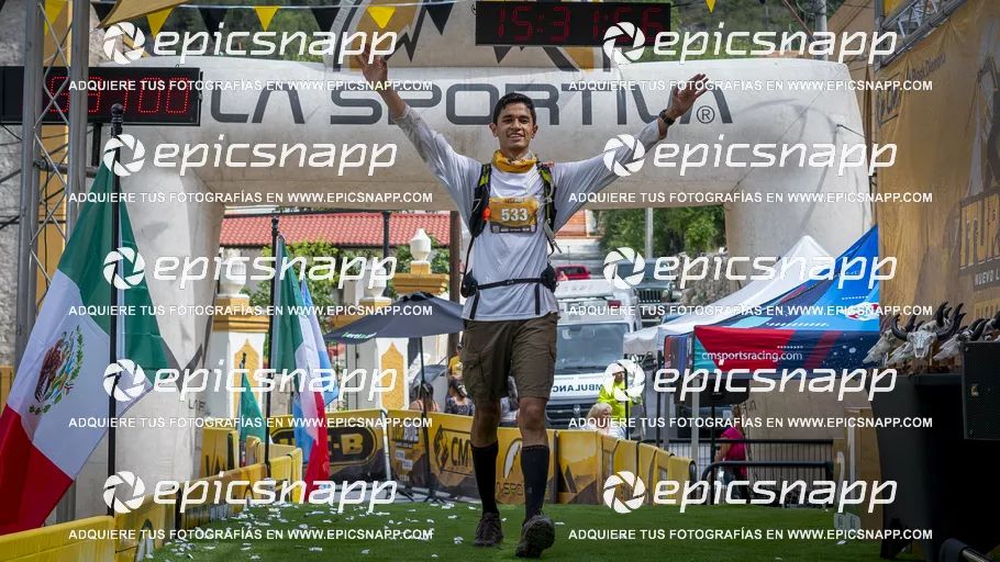 Foto del evento Ultra Iturbide 2024