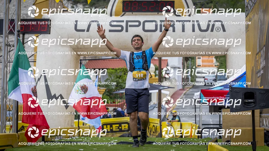 Foto del evento Ultra Iturbide 2024